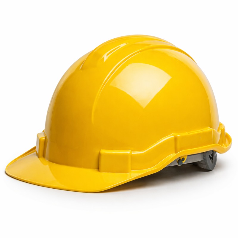 Casco de seguridad industrial